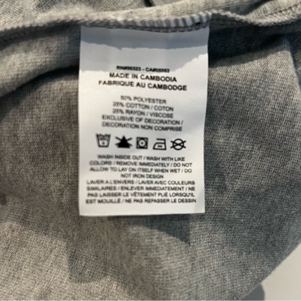 NIKE Sportswear Women’s  Gray Wide-leg Jumpsuit Size XS - Picture 8 of 10